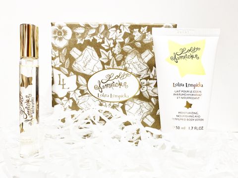 Giftset Lolita Lempicka (Nước Hoa 7.5ml + Dưỡng Thể 50ml)