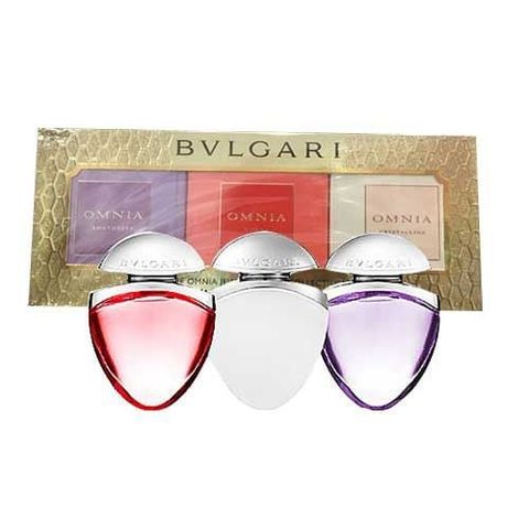 Giftset Nước Hoa Bvlgari The Omnia Charms Collection (3 x15ml)