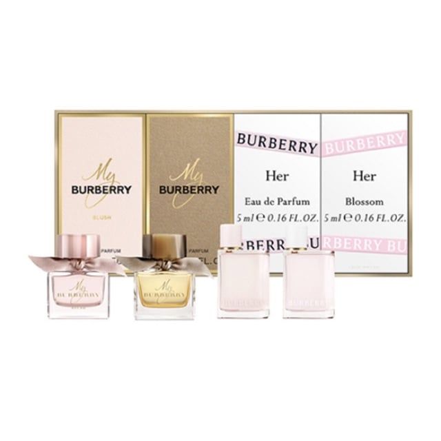 Set Quà Tặng Nước Hoa Nữ My Burberry Chai Travel Exclusive Seasu