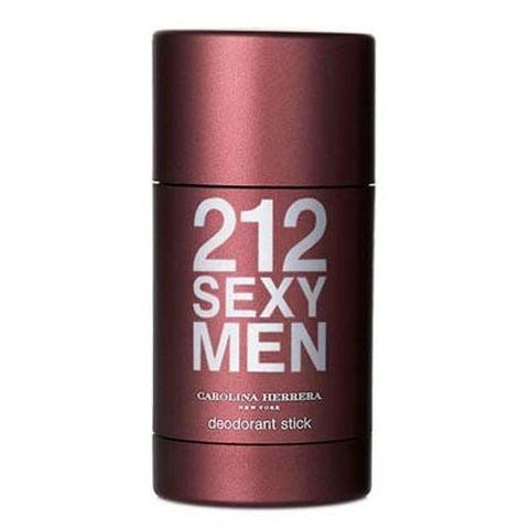 Lăn khử mùi nước hoa Carolina Herrera 212 Sexy Men 75g