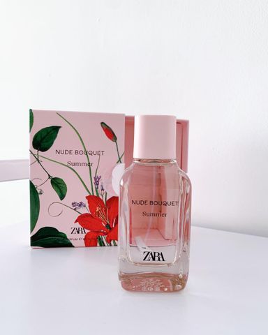 NƯỚC HOA ZARA NUDE BOUQUET SUMMER 100 ML.