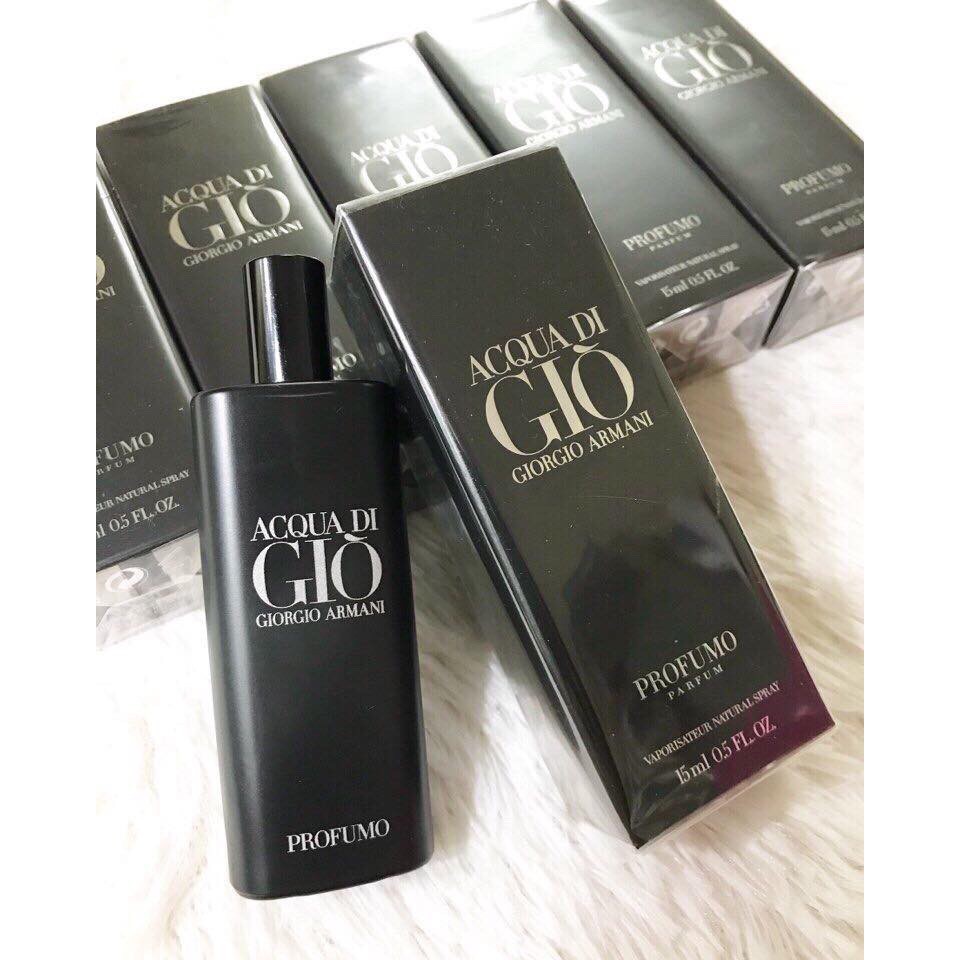 Acqua di gio profumo 15 ml clearance