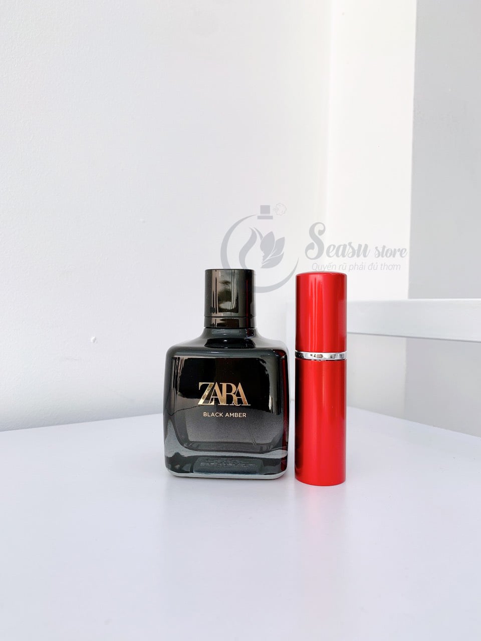 Nước hoa Black Amber 10ml Chiết Seasu Store