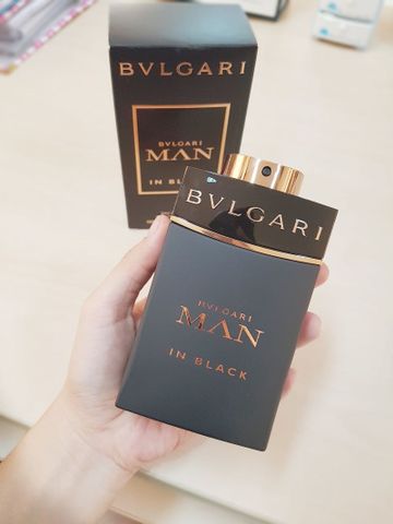 Nước Hoa Bvlgari Man In Black For Men 100ml