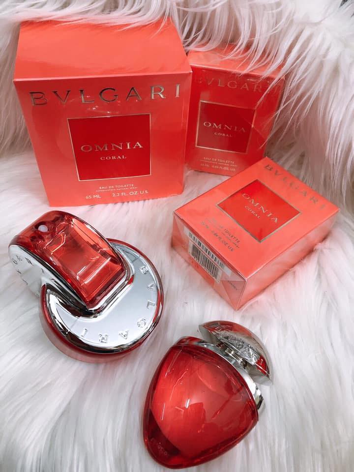 N c hoa Bvlgari Omnia Coral 65ml Seasu Store