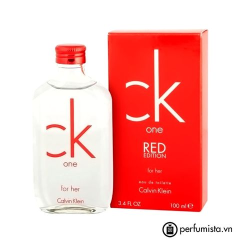 Nước hoa CK One Red for her 100ml