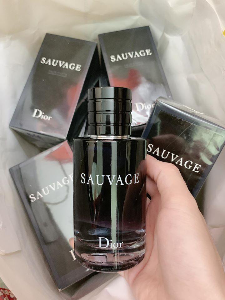 Nước hoa nam Dior Sauvage Eau De Toilette  hdperfume