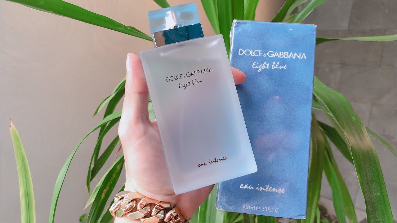 N c Hoa Dolce Gabbana Light Blue Eau Intense For Women 100ml