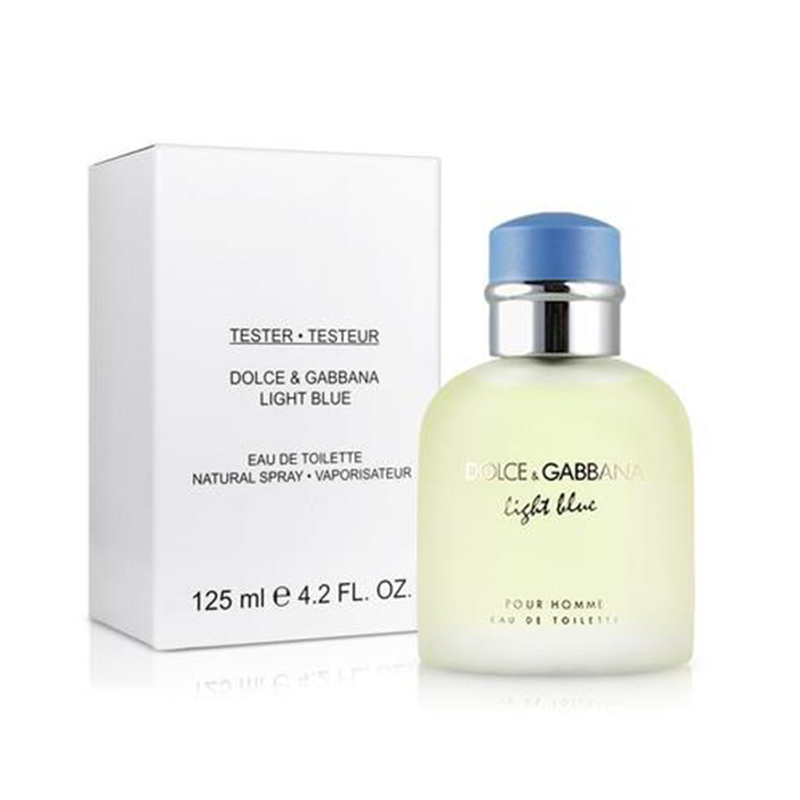 Dolce gabbana pour homme tester best sale