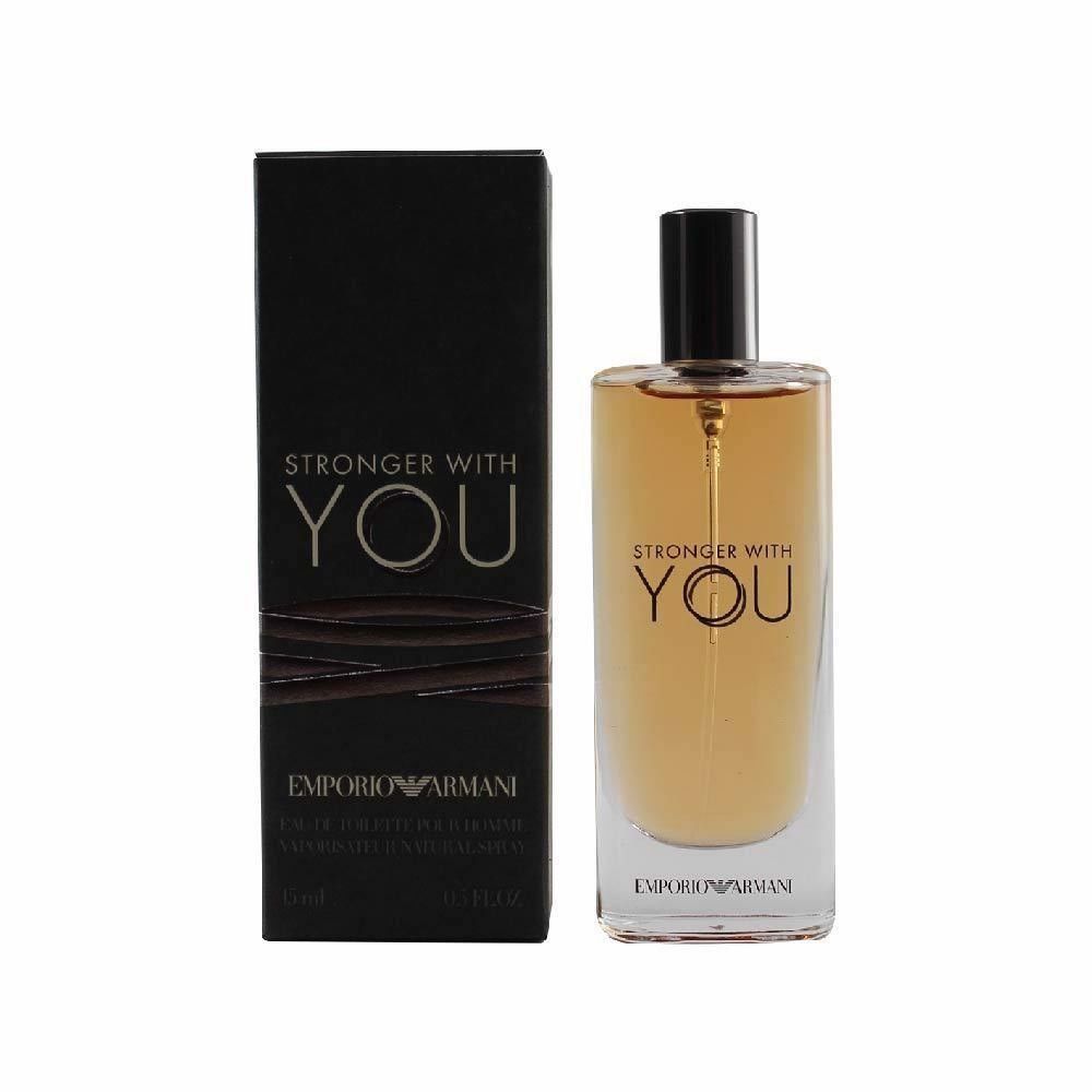 Emporio armani stronger with you 15ml hot sale