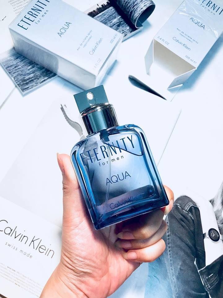 Nước hoa Eternity Aqua Calvin Klein 100ml Seasu Store