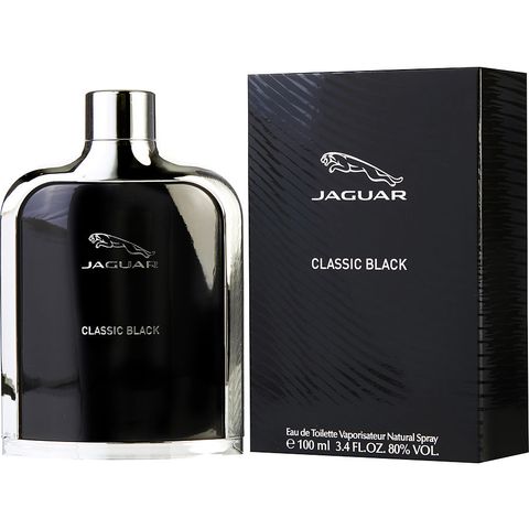 Nước hoa Jaguar Classic Black EDT 100ml