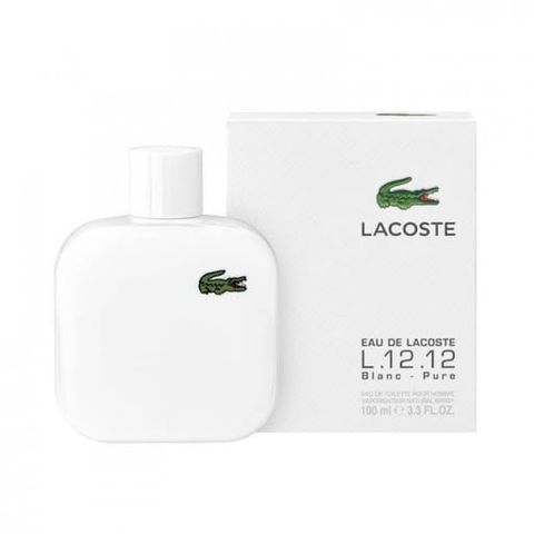 Nước hoa Lacoste L.12.12 Blanc- Pure EDT 100ml