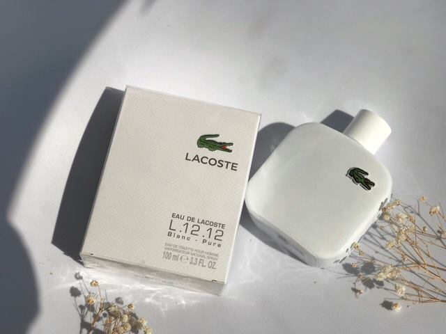 Nước hoa Lacoste L.12.12 Blanc- Pure EDT 100ml Seasu Store