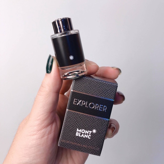 Montblanc explorer mini sale
