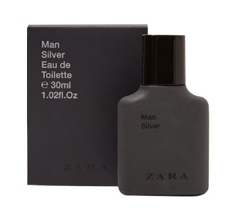 Nước hoa Zara man silver 30ml