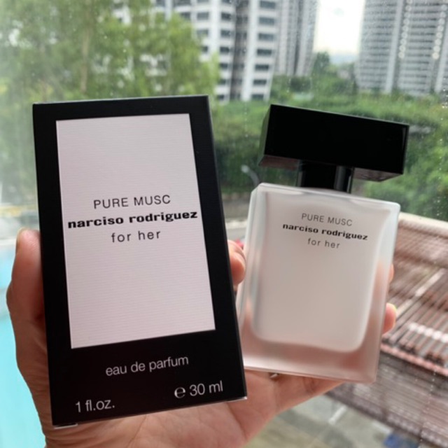 N c hoa Narciso Rodriguez Pure Musc For Her EDP 30ml Seasu Store