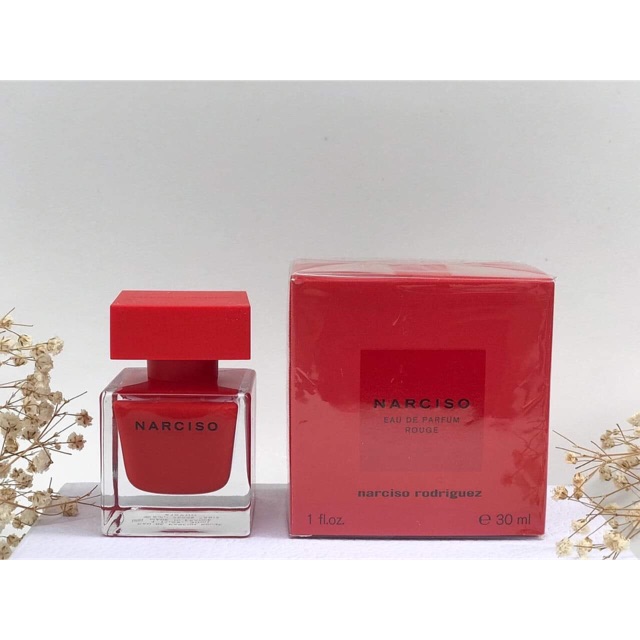 Nước hoa Narciso Rouge for women 30ml Seasu Store