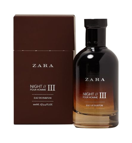 Nước hoa Zara Night Pour Homme III 100 ml full box