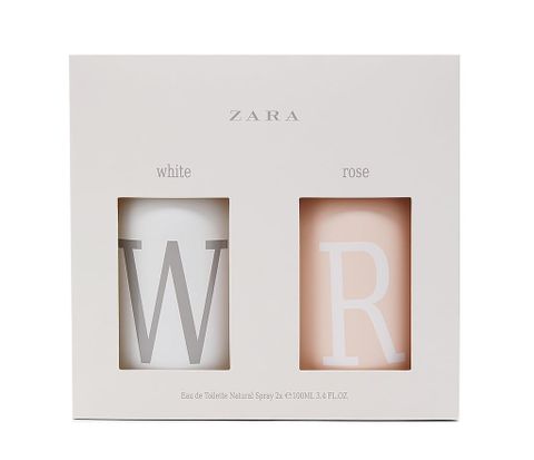 Set Nước hoa Zara Rose/White 100 ml