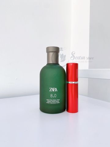 Nước hoa Zara 8.0 10ml - Chiết