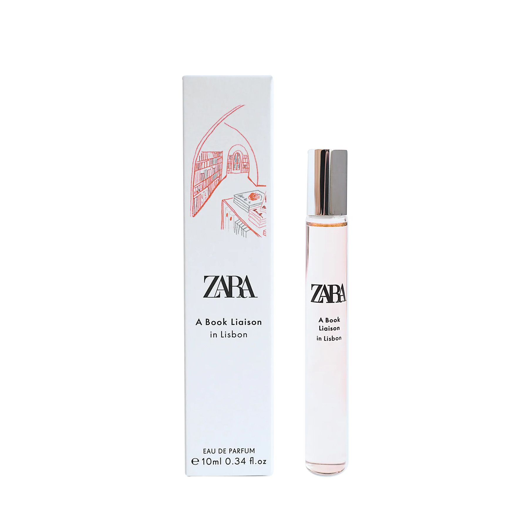 N c hoa n Zara A book liaison in Lisbon 10ml Seasu Store