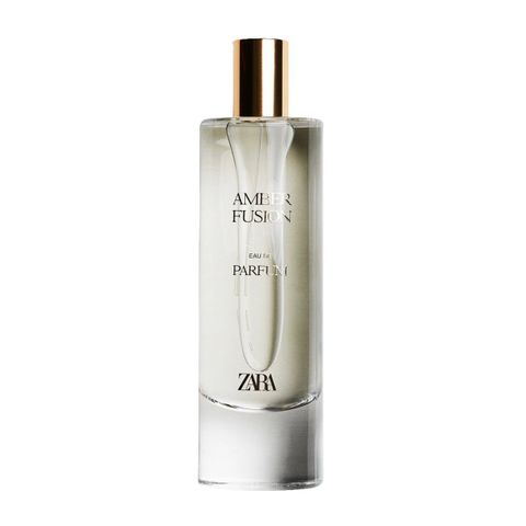 Nước hoa Zara Amber Fusion 80ml