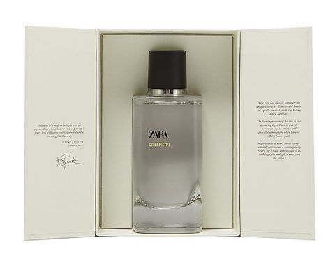 Nước hoa Zara Greengery 120ml
