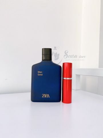 Nước hoa Zara Man Gold 10ml - Chiết