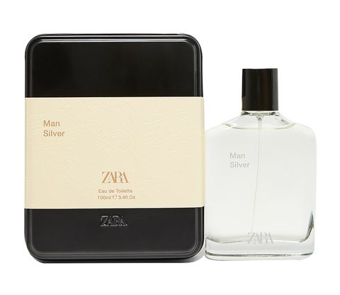 Nước hoa Zara Man Silver Hộp thiếc 100 ml