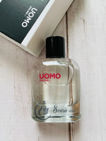 Nước hoa Zara Man Uomo 80 ml (Tách set)