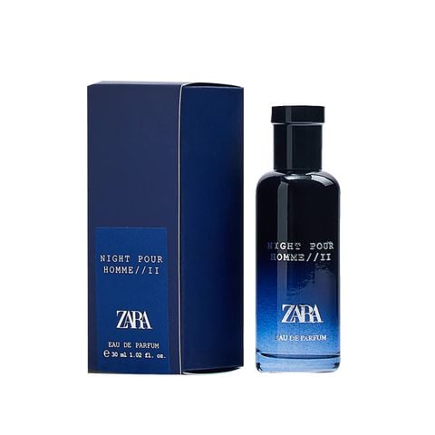 Nước hoa Zara Night Pour Homme II 30ml