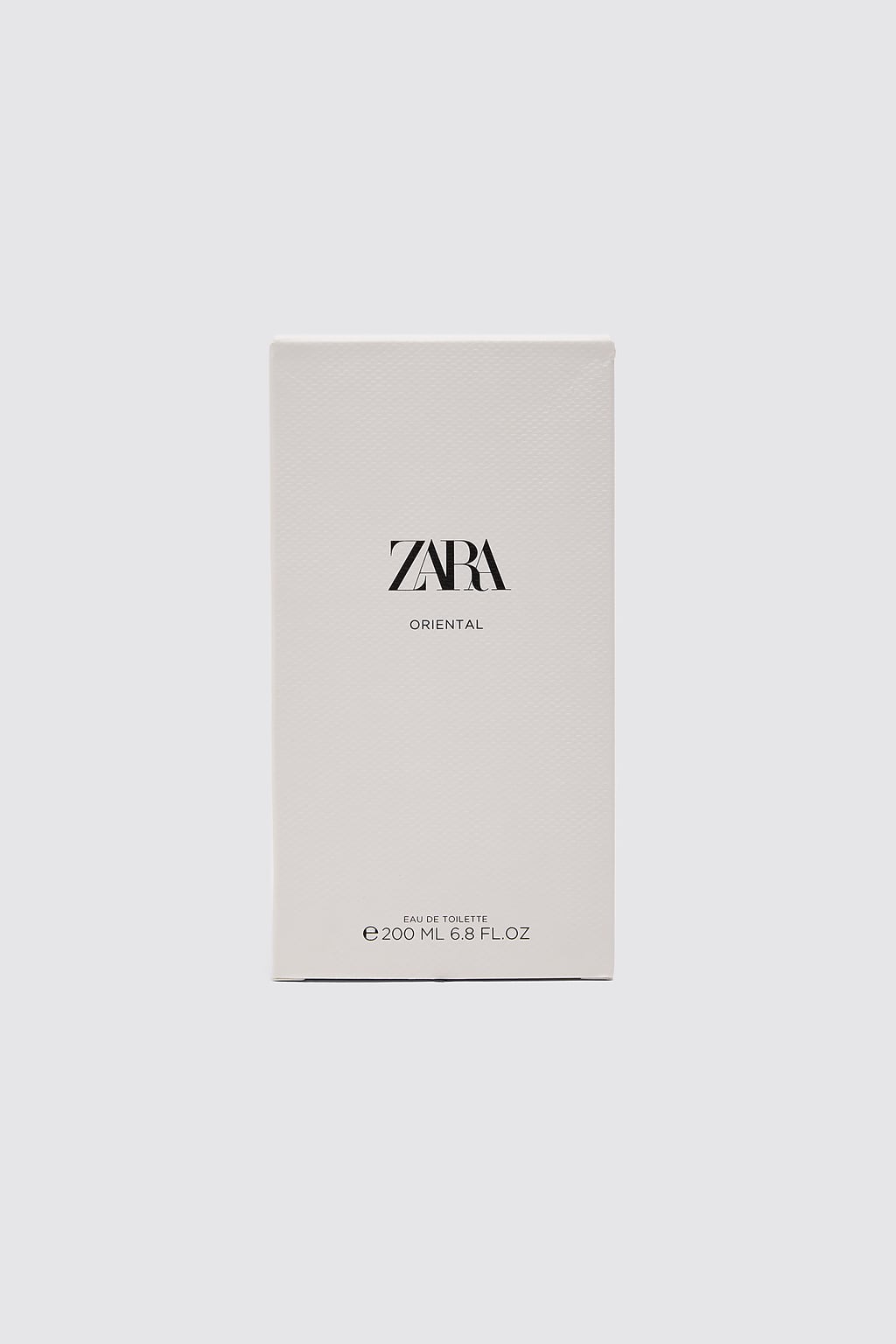 Zara oriental outlet perfume 200ml