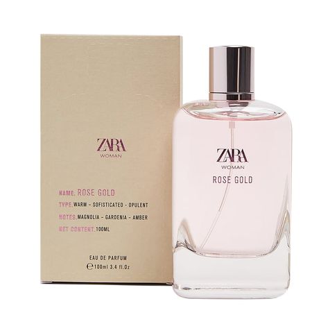Nước hoa Zara Woman Rose Gold 100ml