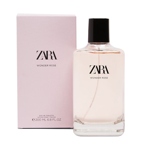 Nước hoa Zara Wonder Rose 200ml- full box
