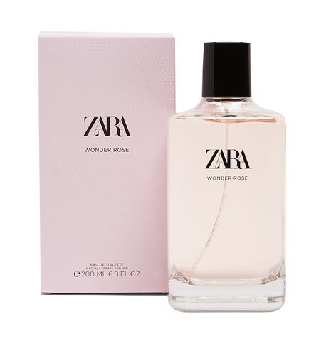 Nước hoa Zara Wonder Rose 200ml- full box