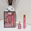 Bộ Quà Tặng Nước Hoa Gucci Flora Gorgeous Gardenia EDP (7.4ML + 5ML)