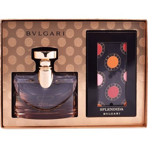 Gift Set Bvlgari Splendida Rose Rose Eau de Parfum (EDP 100ml & Silk Scarf)