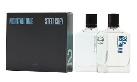 Set Nước hoa Zara NightFall Blue/ Stell Gray 100ml