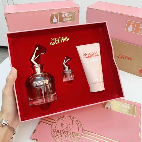 Set Nước hoa nữ Scandal 80ml