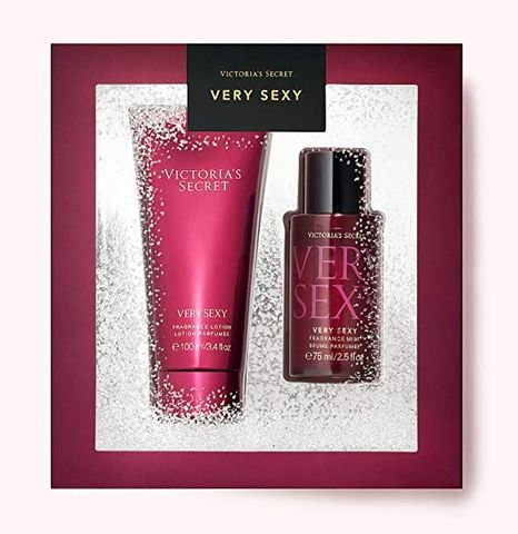 Set Nước hoa Victoria’s Secret Very Sexy Gift Set Mist & Lotion