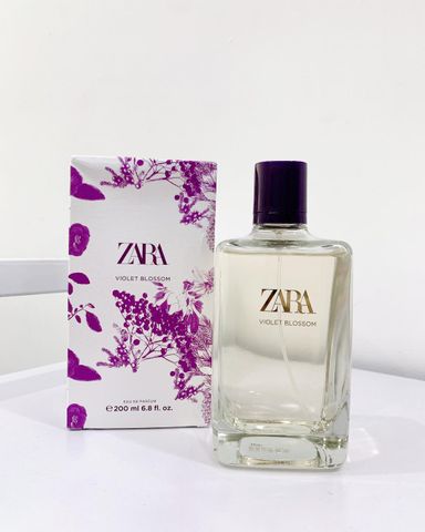 ZARA VIOLET BLOSSOM EDP 200ML (HỘP HOA)