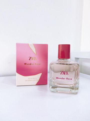 Nước hoa Zara Wonder Rose 100ml (Mẫu Mới)