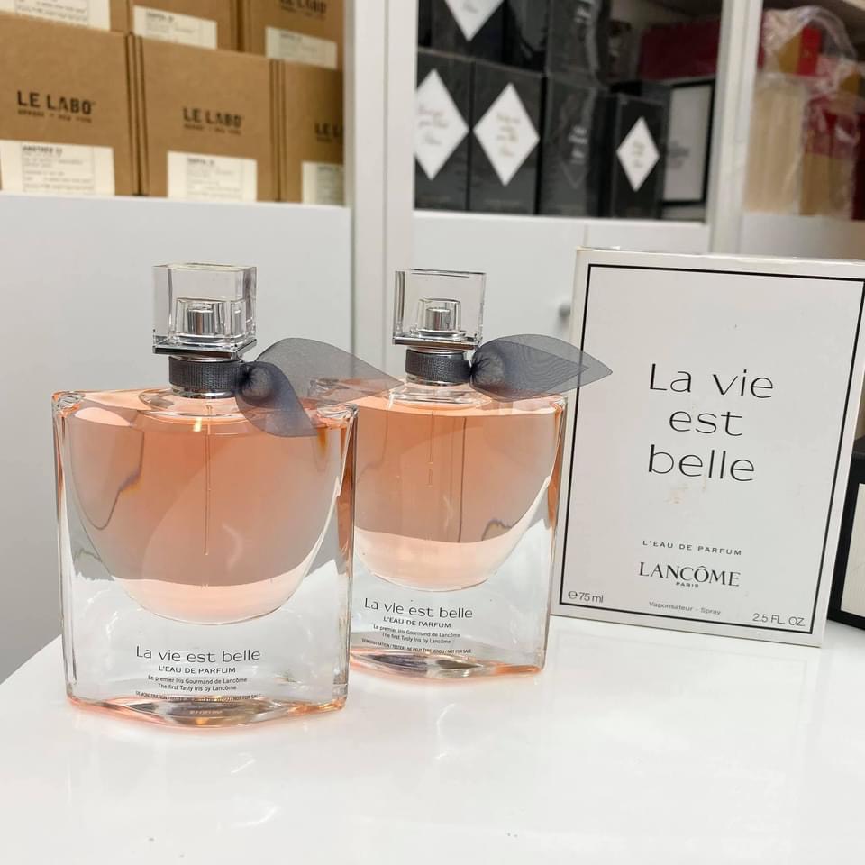 Nước Hoa Lancôme La Vie Est Belle 75ml TESTER Seasu Store