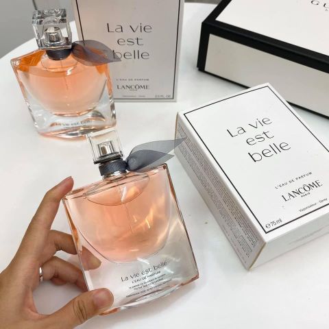 Nước Hoa Lancôme La Vie Est Belle 75ml TESTER