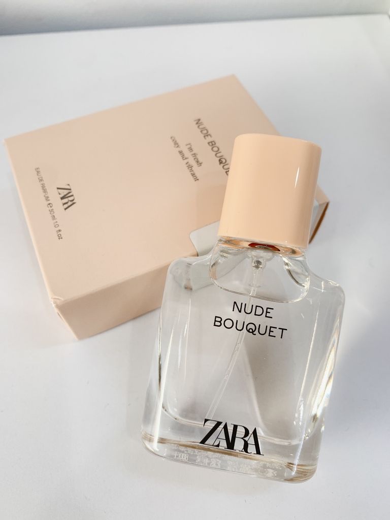 zara nude bouquet