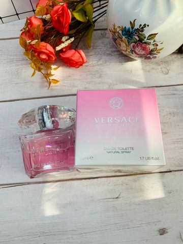 VERSACE BRIGHT CRYTAL  50ml