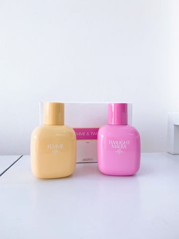 SÉT NƯỚC HOA ZARA FEMME VÀ TILIGHT 90ML