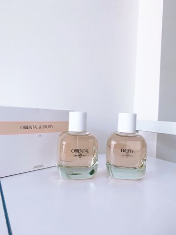 SET NƯỚC HOA ZARA ORIENTAL/FRUITY 90ML