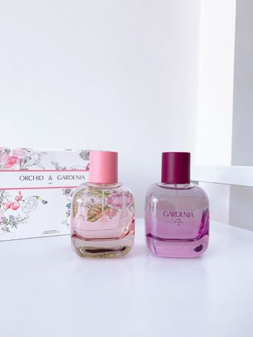 SET ZARA ORCHID + GARDENIA 90ML/ CHAI